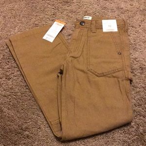 NWT Boys Gymboree Khaki Utility Pants